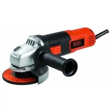 УШМ BLACK+DECKER KG8215, 820 Вт, 115 мм черный