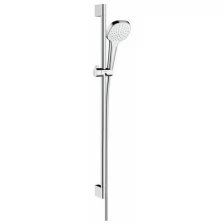 Душевой гарнитур Hansgrohe Croma Select E 1jet 90 см 26594400 белый/хром