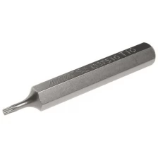 Бита TORX Т10х75мм 10мм удлиненная S2 JTC-1337510