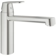 Смеситель для кухни GROHE Eurosmart Cosmopolitan, суперсталь (30193DC0)