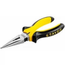 Тонкогубцы STAYER TOPGrip 160 мм, 2205-3-16_z02