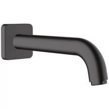 Hansgrohe Излив для смесителя Hansgrohe Vernis Shape 71460670 Черный матовый