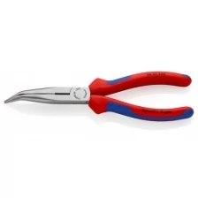 Плоские круглогубцы с режущими кромками KNIPEX KN-2622200