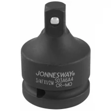 Адаптер для ударных головок 3/4F-1/2M, Jonnesway S03A6A4