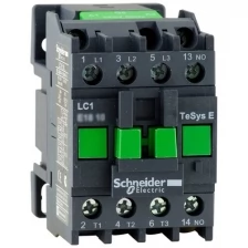 Контактор 40А | 220В | 1НО | LC1E40M5 | Schneider Electric