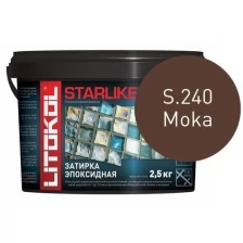 Litokol Затирка для швов LITOKOL STARLIKE EVO S.210 Greige 2,5кг