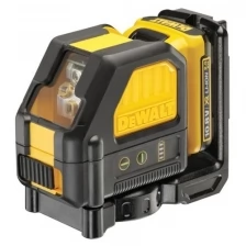 Cамовыравнивающийся лазерный уровень DeWALT зеленый DCE088D1G