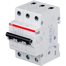 Автоматический выключатель ABB SH203L 3P (С) 4,5kA 40 А