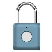 Навесной замок с отпечатком пальца Xiaomi Smart Fingerprint Lock Padlock YD-K1 Blue