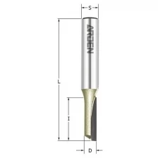 Фреза пазовая Z=1 D=6x12.7x49 S=8 ARDEN