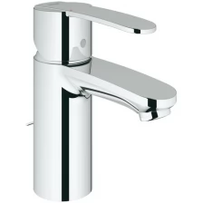 Смеситель для раковины GROHE Wave Cosmopolitan с цепочкой, хром (23204000)