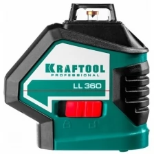 Нивелир лазерный Kraftool "LL360-2", IP54, 34645-2