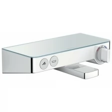 Смеситель для ванны с термостатом Hansgrohe Ecostat Select Push 13151000 хром