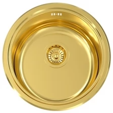 Мойка для кухни Seaman Eco Wien SWT-450A Gold