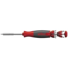 Отвертка с насадками LiftUP-26one SL/PH/PZ/TORX/HEX 13шт Wiha 3803-04020 43895 (SB)