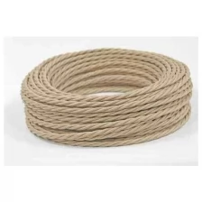 Провод витой Interior Wire 3х1.5 (капучино) арт.00313884-10м