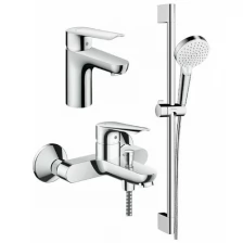 Набор для ванны Hansgrohe Logis E SetLogisE70A (71177000+71415000+26532400)