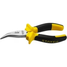 Stayer Hercules тонкогубцы изогнутые, 160 мм .