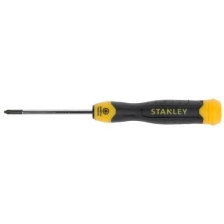 Отвертка крестовая PZ0 60 мм Stanley CushionGrip 0-64-952