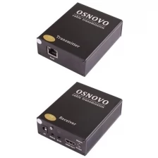 Комплект TLN-Hi/1+RLN-Hi/1 для передачи HDMI по сети Ethernet до 170 м