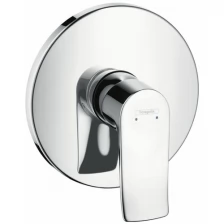 Смеситель для ванны Hansgrohe Metris 31685000 (внешняя монтажная часть)