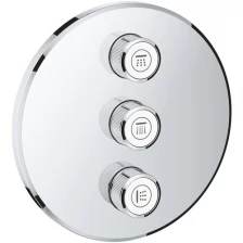 Переключатель на 3 положения Grohe SmartControl 29122 000 (29122000) хром