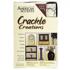 Rust-Oleum American Accents Crackle Creations Лак эффект трещин кракелюр (набор, слоновая кость, 700 г)