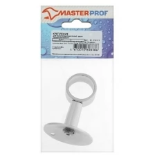 Держатель для полотенцесушителя MasterProf, 3/4", хром