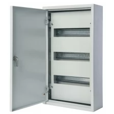 Schneider Electric Корпус метал. навес. 520х300х120 36мод. IP31 ЩРН-36 DEKraft 30204DEK