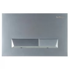 Кнопка смыва BelBagno Marmi BB011-MR-CHROME.M хром матовый