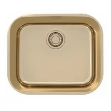 Мойка VARIANT MONARCH 10 GOLD 480X400X180 в компл. с выпуском без сифона,