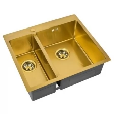 Мойка для кухни ZorG Sanitary SZR-59-2-51-R BRONZE