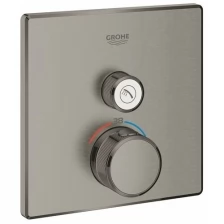 Термостат для душа Grohe SmartControl 29123 AL0 (29123AL0) темный графит матовый