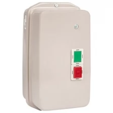 Пускатель в корпусе IP65 КМЭ 80А 230В с РТЭ и индикатором EKF PROxima ctrp-r-80-230v-led