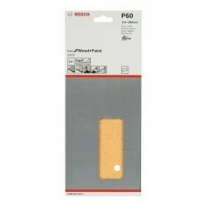 10 Шлифлистов Bosch 115х280мм К60 (2608605240)