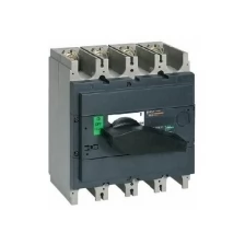 Выключатель-разъединитель Interpact INS630, 3P, 630А (с черной ручкой) Schneider Electric, 31114