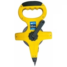 Рулетка геодезическая Vertextools, 50 м х 12 мм