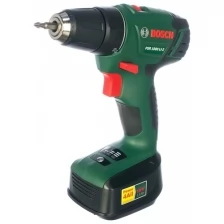 Дрель-шуруповерт аккумуляторная BOSCH DIY BOSCH PSR 1800 LI-2 (06039A310H)