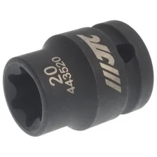 Головка Торцевая Ударная Torx 1/2" Х E20 Jtc /1 JTC арт. JTC-443520