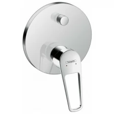 Смеситель для ванны с душем Hansgrohe Novus Loop 71345000 (внешняя часть)