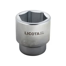 Licota N80063 Головка торцевая 6гр. 1" 63 мм