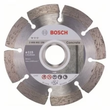 Диск алмазный Standard for Concrete 115-22,23 Bosch 2608602196, 1232726