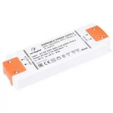 Блок питания ARV-SN24050-PFC-TRIAC-B (24V, 2.1A, 50W) (Arlight, IP20 Пластик, 3 года), 026407(1)