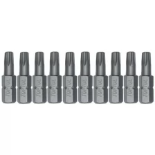 Насадка TORX T40*25 1/4" 10шт блистер TOPTUL (FSEA0840G)