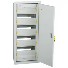 Корпус металлический ЩРв-48з-0 36 УХЛ3 IP31 PRO IEK MKM15-V-48-31-ZU