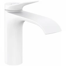 Смеситель Hansgrohe Vivenis 110 75022700 для раковины, белый