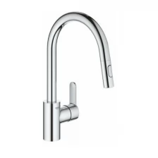 Однорычажный смеситель Grohe Essence Eurostyle Cosmopoliten хром 31481003