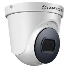 IP-Видеокамера TANTOS TSi-Beco25F (Купольная, 2Мп)