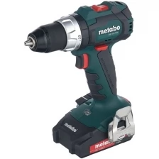 Шуруповерт Metabo BS 18 LT BL 602325550 (с 2-мя АКБ, кейс)