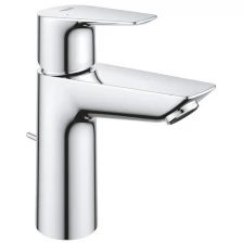 Смеситель для раковины Grohe BauEdge, M-Size, EcoJoy, хром 23758001